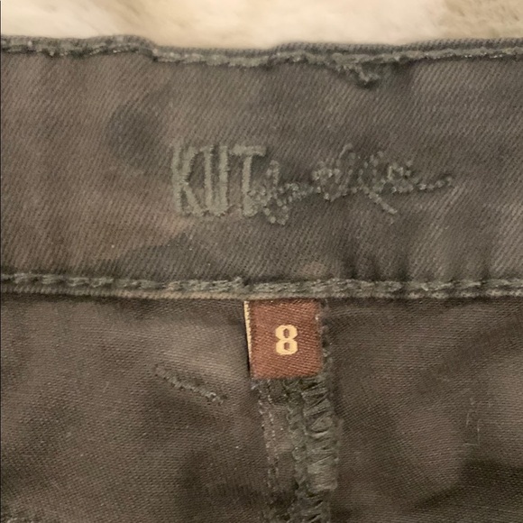 Kut from the Kloth Green Skinny Jeans with Rich Color - Picture 2 of 7